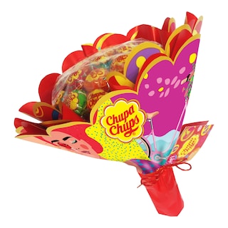 Chupa Chups Kytice z lízátek
