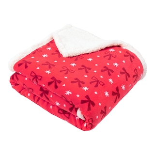 Deka vánoční s beránkem 130x170cm