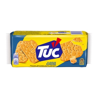 Tuc Krekry s příchutí sýru