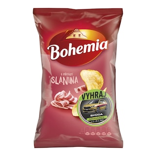 Bohemia Chips slanina