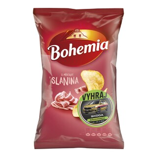 Bohemia Chips slanina
