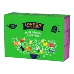 London Fruit & Herb čaje ovocná směs