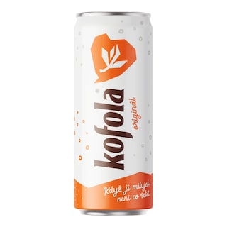 Kofola Original plech