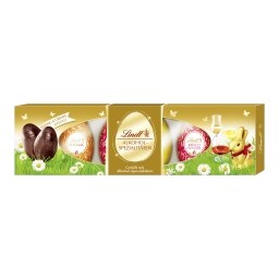 Lindt Hořká čokoláda plněná vaječným likérem
