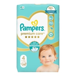 Pampers Premium Care pleny velikost 4