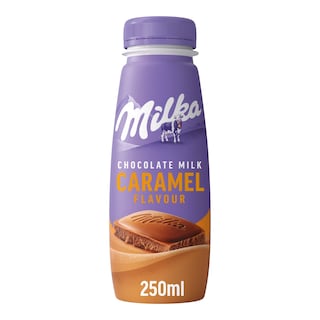 Milka čokoládový mléčný nápoj s příchutí karamel