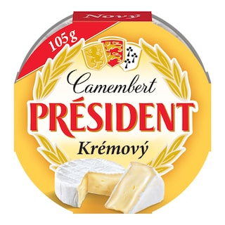 Président camembert Krémový