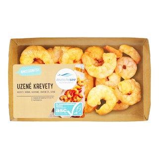 Deutsche See Uzené krevety