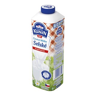 Mlékárna Kunín, a.s. Kunín 291, 742 53 Kunín, Česká republika