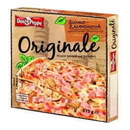 Don Peppe Selection Pizza Šunko-žampionová