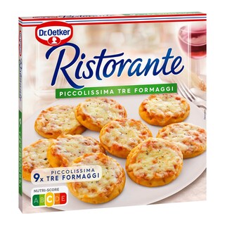 Dr. Oetker Ristorante Piccolissima Tre Formaggi