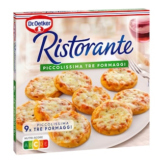 Dr. Oetker Ristorante Piccolissima Tre Formaggi