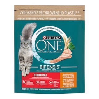 Purina One Sterilcat Bohaté na kuře