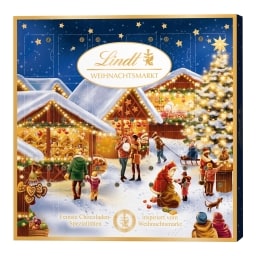 Lindt Adventní kalendář Vánoční trhy