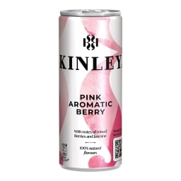 Kinley Pink aromatic berry