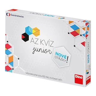 Dino Dětská hra AZ Kvíz Junior nové otázky