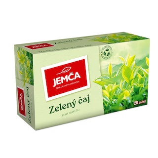 Jemča Zelený čaj pravý