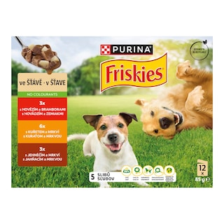 Purina Friskies Adult výběr ve šťávě