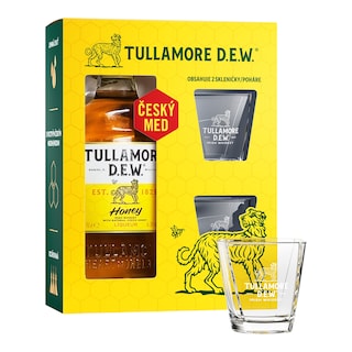 Jack Daniel's Tennessee Honey 35% + 2 skleničky