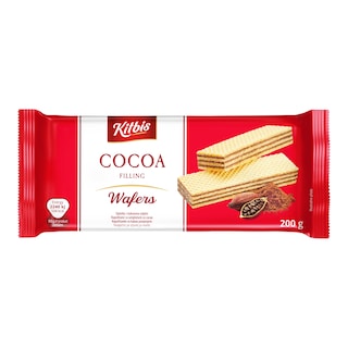 Kitbis Oplatky s kakaovou náplní