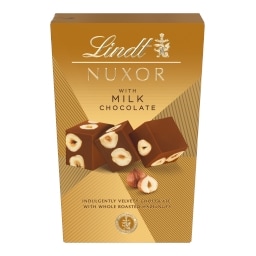 Lindt Nuxor mléčná čokoláda s oříšky