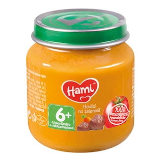 Hami Hovězí na zelenině