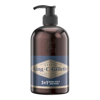 King C. Gillette Šampon na vousy