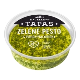 Tapas Zelené pesto s piniovými oříšky