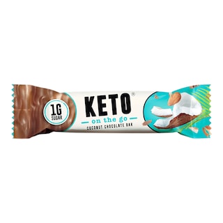 KETO Čokoládová tyčinka s arašídy