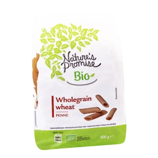 Nature's Promise Bio Penne celozrnné