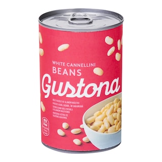 Gustona Fazole bílé ve slaném nálevu