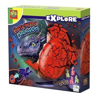 SES Líhnutí draka z velkého vejce