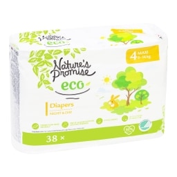 Nature's Promise Eco Pleny Maxi, velikost 4