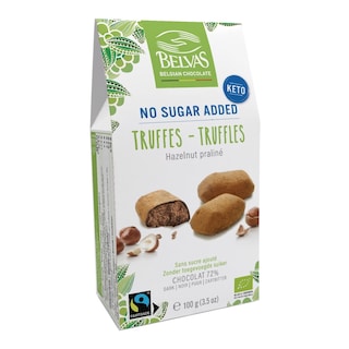 Belvas BIO Lískoořechové lanýže