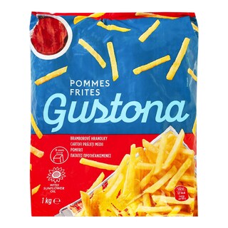Gustona Hranolky bramborové předsmažené