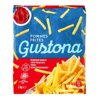 Gustona Hranolky bramborové předsmažené