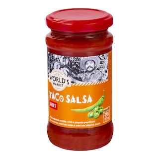 World's Market Taco salsa pálivá