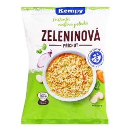 Kempy Nudlová polévka se zeleninovou příchutí