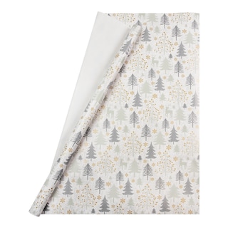 Albi Vánoční balicí papír motiv stromečků a jelenů