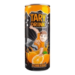 Tary drinky s příchutí pomeranče
