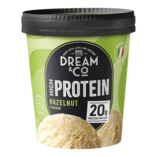 Dream & Co High Protein zmrzlina lískový oříšek