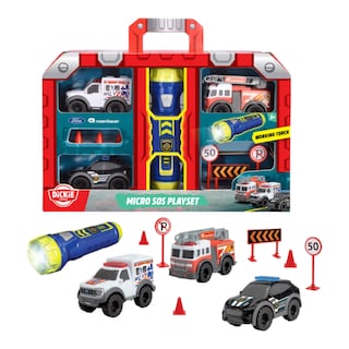 Dickie SOS Mikro set s baterkou