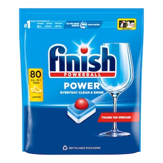 Finish Powerball Power All in 1 Tablety do myčky