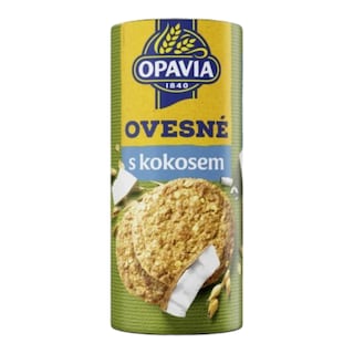 Opavia Zlaté Ovesné sušenky s kokosem