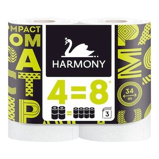 Harmony Toaletní papír 3 vrstvý