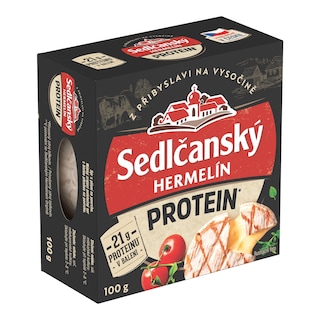 Sedlčanský Hermelín Protein