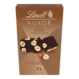 Lindt Nuxor hořká čokoláda s oříšky