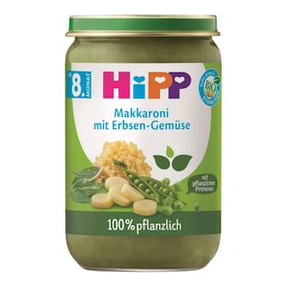 HiPP Bio makaróny se zeleninou