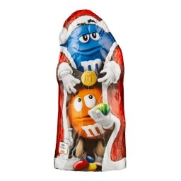 M&Ms Santa čokoládový