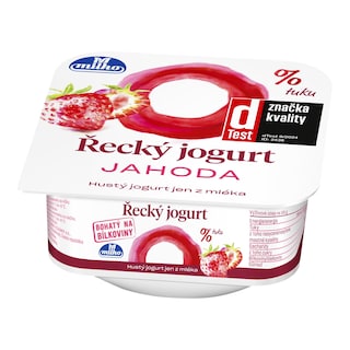 Milko Řecký jogurt jahoda